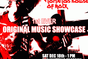 PAST SHOW – THOR’s 1st Original Music Showcase