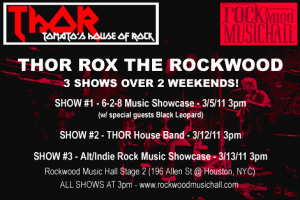PAST SHOW – THOR Rox Rockwood Show #1 – THOR 6-2-8 ROCK