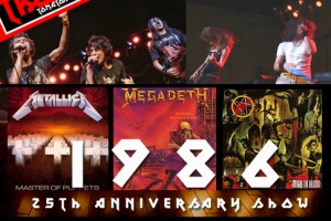 PAST SHOW: THOR METAL 1986 25th ANNIVERSARY TRIBUTE