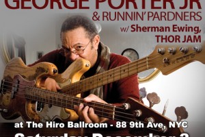 PAST SHOW: THOR JAM TO OPEN FOR METERS LEGEND GEORGE PORTER