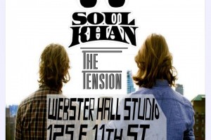 PAST SHOW: THE TENSION AT WEBSTER HALL 2/12!