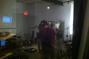 NATE SLONE BAND RECORDS ALBUM AT ROOM 17 STUDIOS