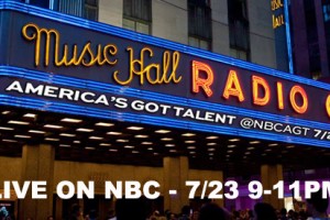 THOR ON AMERICA’S GOT TALENT, TUES 7/23 ON NBC, LIVE FROM RADIO CITY!