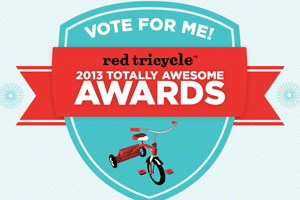 THOR NOMINATED FOR RED TRICYCLE’S “TOTALLY AWESOME AWARDS” 2013 – VOTE FOR US HERE!